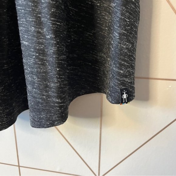 Smartwool Merino Sport 150 Hemp Blend Heathered Black Dress - Picture 5 of 7